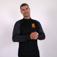 Picture of Buccaneers RFC Rio Half-Zip Black-Dark Grey