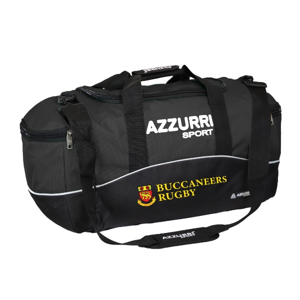 Picture of Buccaneers RFC Kitbag Black-Black-White