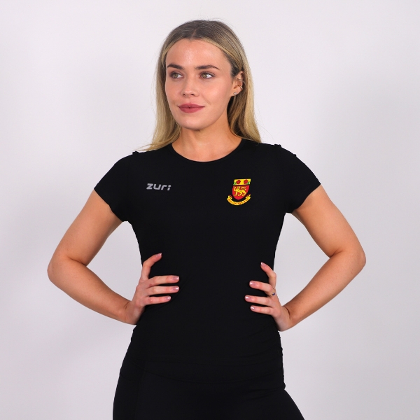 Picture of Buccaneers RFC Ladies  Phoenix Gym Tee Black