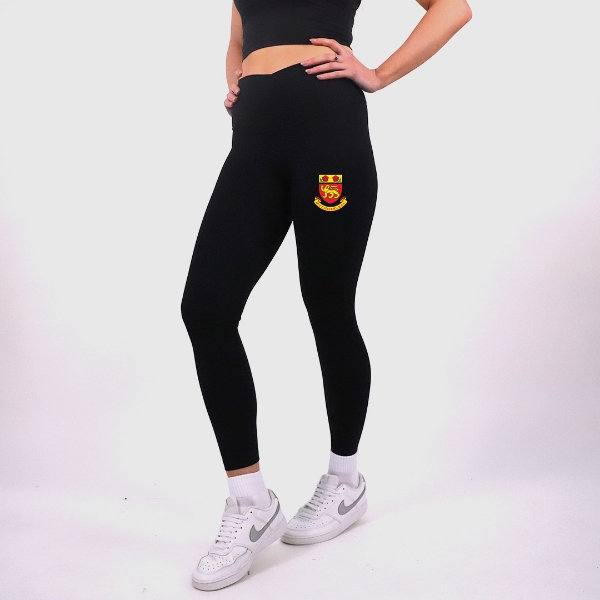 Picture of Buccaneers RFC Criss Cross Waist Leggings Black