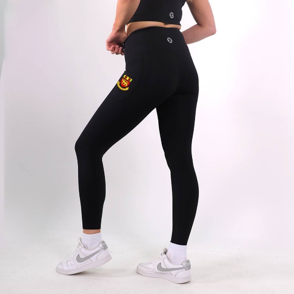 Picture of Buccaneers RFC Pocket Leggings Black