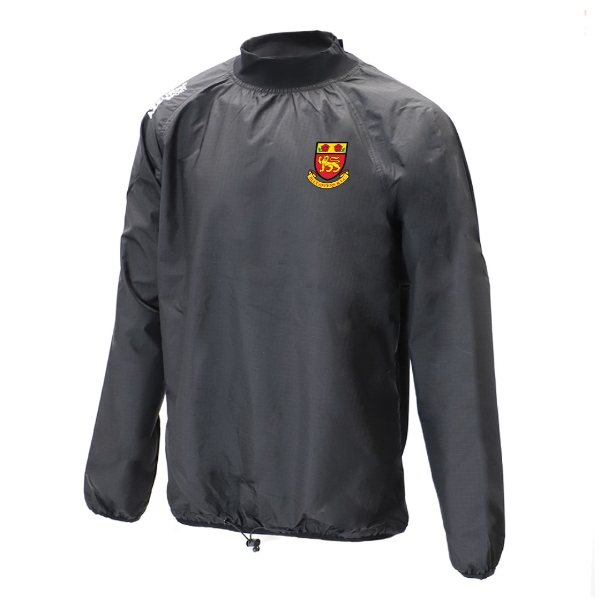 Picture of Buccaneers RFC Rugger Windcheater Black