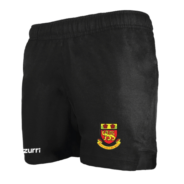 Picture of Buccaneers RFC Kids Rugby Shorts Black