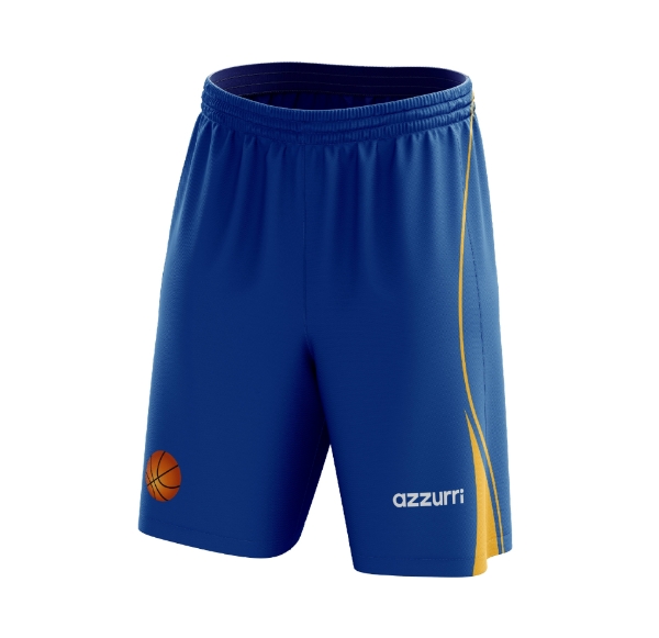 Picture of Carrigaline Basketball Kids Shorts Custom