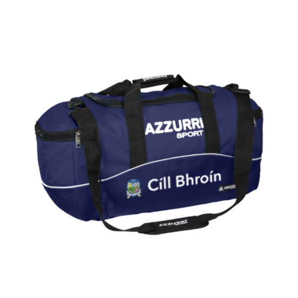 Picture of Kilbrin GAA Kitbag Navy-Navy-White