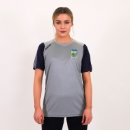 Picture of Kilbrin GAA Kids Rio T-shirt Grey-Navy