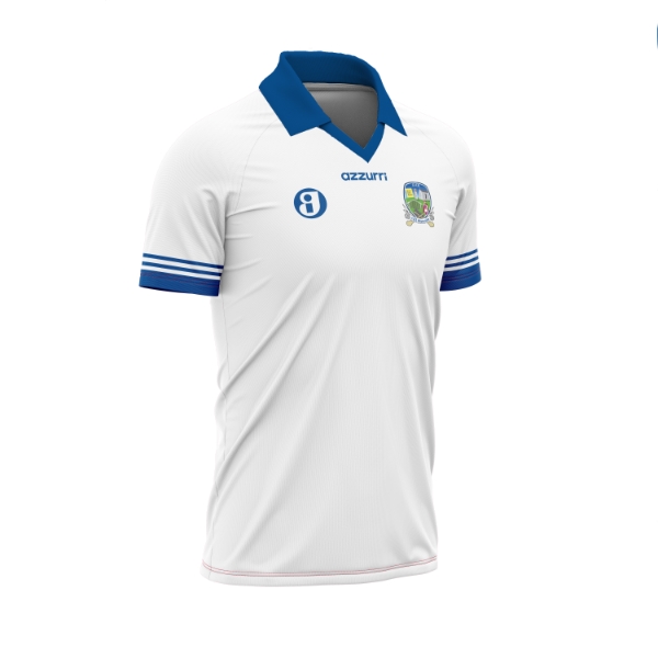 Picture of Kilbrin GAA Retro Jersey in White Custom