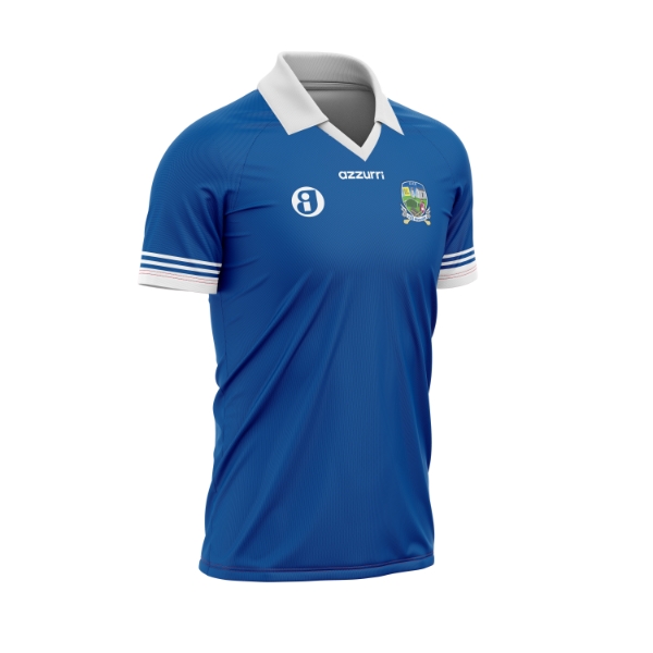 Picture of Kilbrin GAA Kids Retro Jersey in Blue Custom