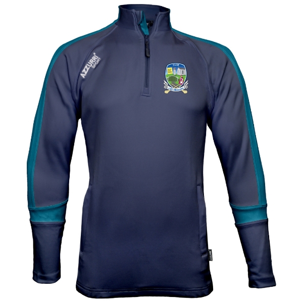 Picture of Kilbrin GAA Aughrim Leisure Top Navy-Petrol Blue-Petrol Blue