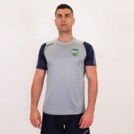 Picture of Kilbrin GAA Kids Rio T-shirt Grey-Navy