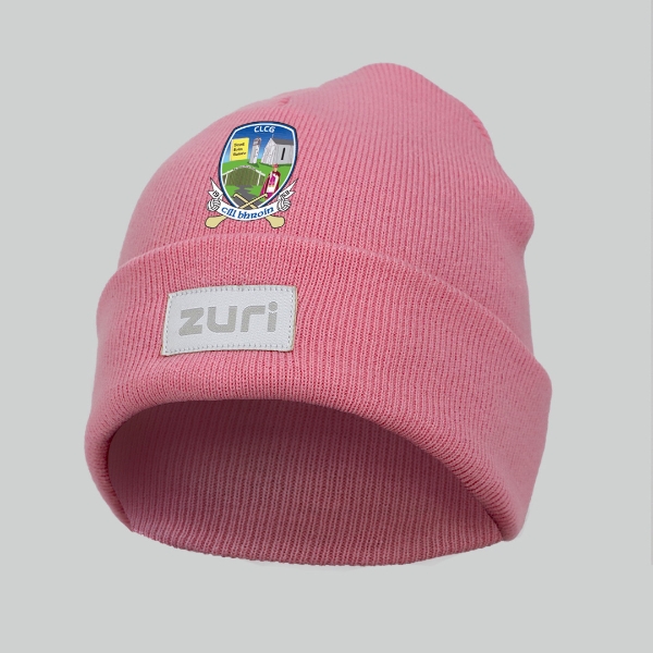 Picture of Kilbrin GAA Zuri Beanie Hat Light Pink