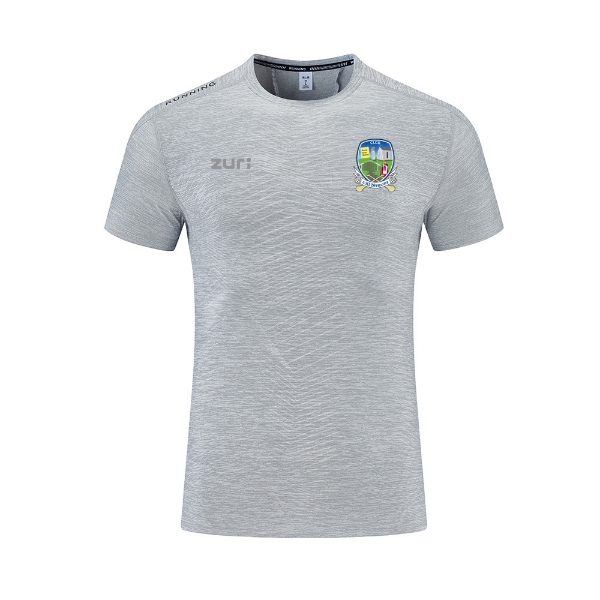 Picture of Kilbrin GAA Zaza Gym T-Shirt Grey