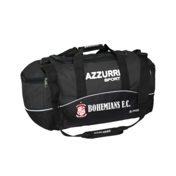 Picture of Kit Bag-Players-Premium Black-Black-White