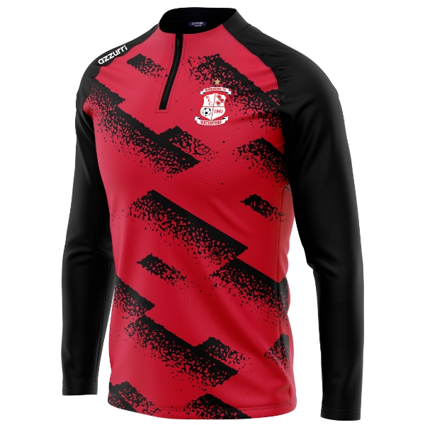 Picture of Kids Sublimated Half-Zip Custom