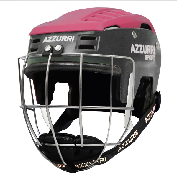 Picture of HE2021K HXM Kids GAA Helmet Pink-Black