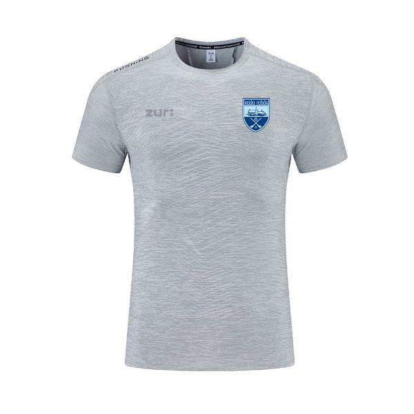 Picture of Roanmore GAA Zaza gym T-shirt Grey