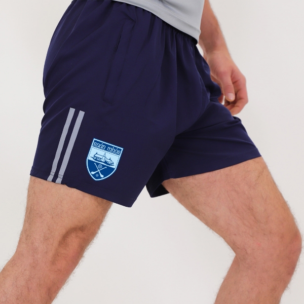 Picture of roanmore GAA Rio Leisure Shorts Navy-Grey