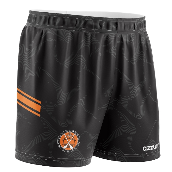 Picture of Straffan Camogie Ladies Fit Shorts Custom