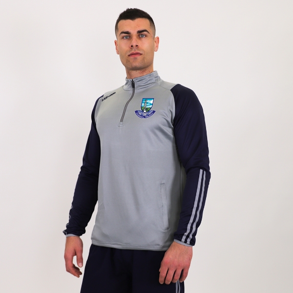 Picture of Colaiste Mhuire Jonstown Rio Half-Zip Grey-Navy