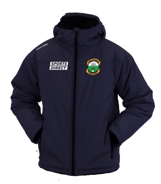 Picture of Thomastown GAA Managers Jacket Navy