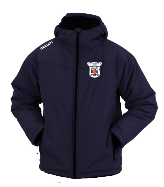 Picture of Loughrea GAA Managers Jacket Navy