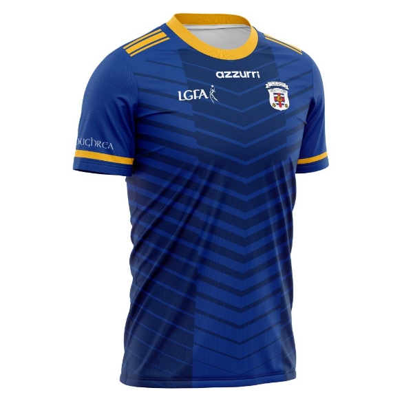 Picture of Loughrea LGFA Ladies Fit Jersey Custom