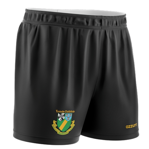 Picture of Thomas Davis GAA Ladies Fit Sublimated Shorts Custom