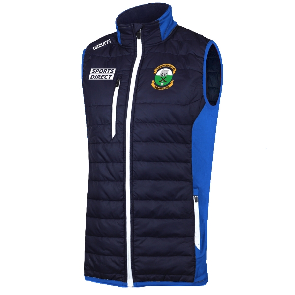 Picture of Thomastown GAA Boston Gilet Navy-Royal