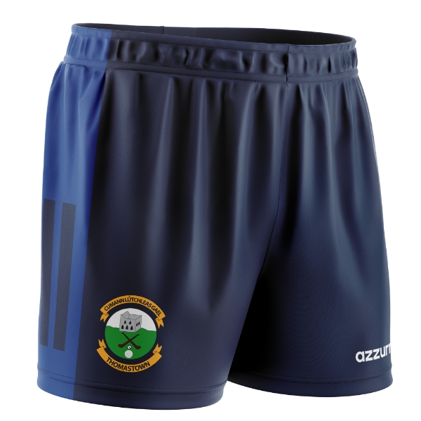 Picture of Thomastown GAA Ladies Fit Goalie Shorts Custom