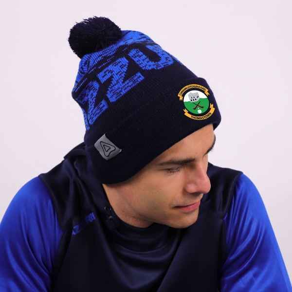 Picture of Thomastown GAA Bobble Hat Navy-Royal