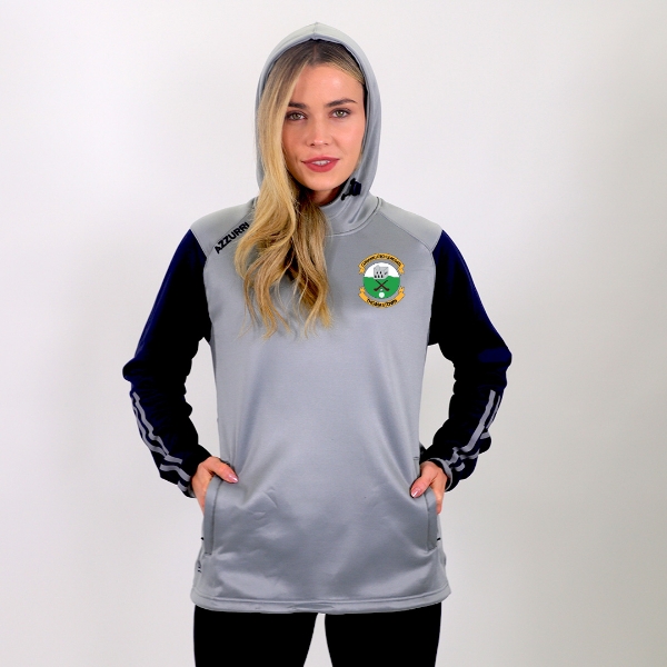 Picture of Thomastown GAA Kids Rio Hoodie Grey-Navy