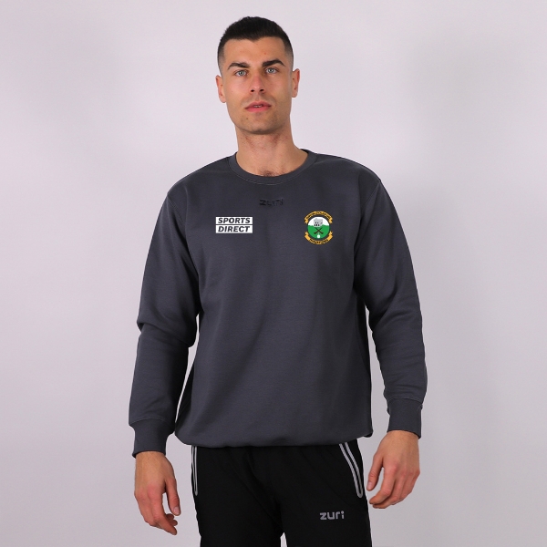 Picture of Thomastown GAA Central Oversize Crew Dark Knight Grey