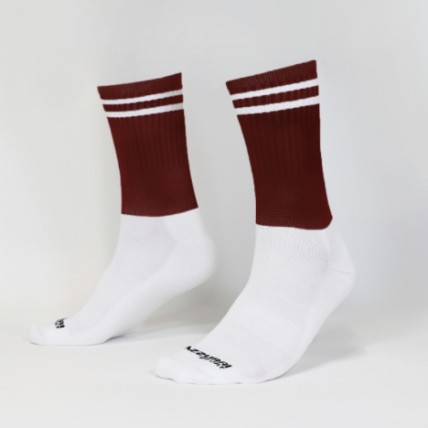 Picture of St Josephs GAA Midi Socks Maroon-White