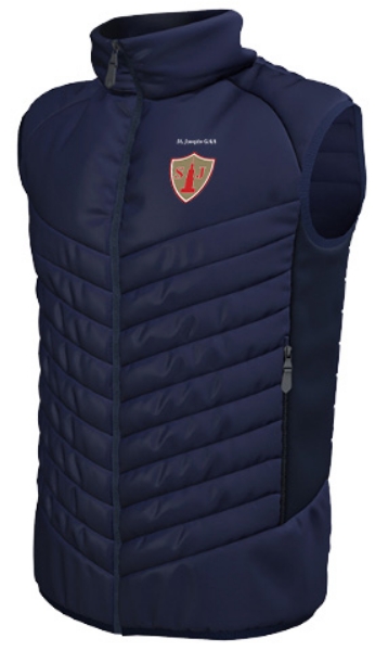 Picture of St Josephs GAA Apex Gilet Navy