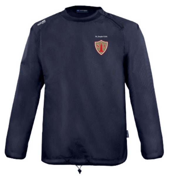 Picture of St Josephs GAA Kids Core Windbreaker Navy