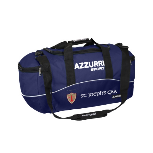 Picture of St Josephs GAA Kitbag Navy-Navy-White