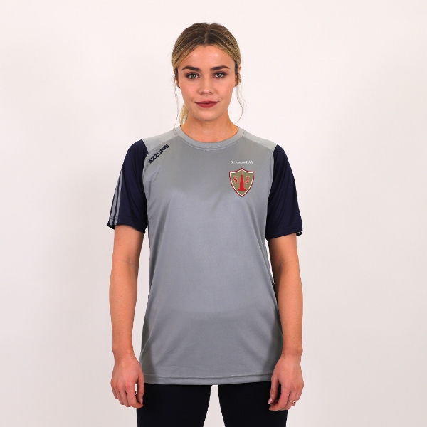 Picture of St Josephs GAAT-Shirt Grey-Navy