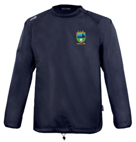 Picture of gaultier gaa kids core windbreaker Navy