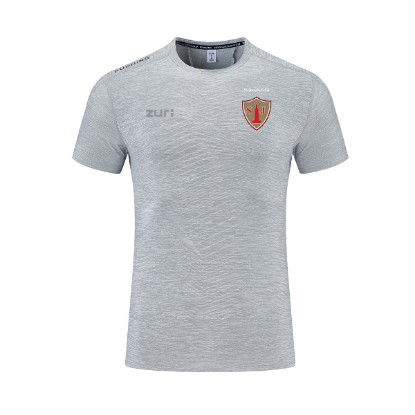 Picture of St Josephs GAA Zaza Gym t-shirt Grey