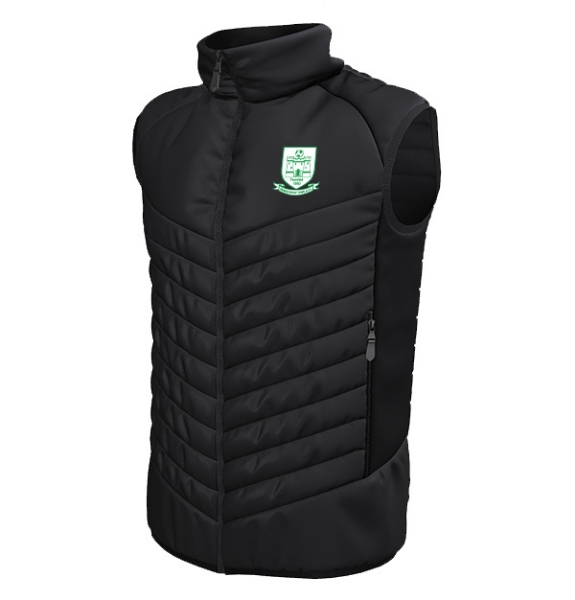 Picture of Enniscorthy Town FC Apex Gilet Black