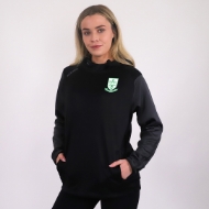 Picture of Enniscorthy Town FC Rio Hoodie Black-Dark Grey