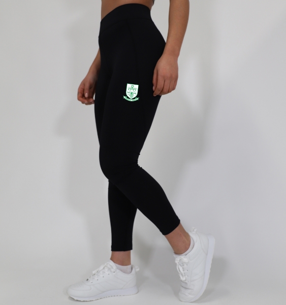 Picture of Enniscorthy Town FC iGen Leggings Black