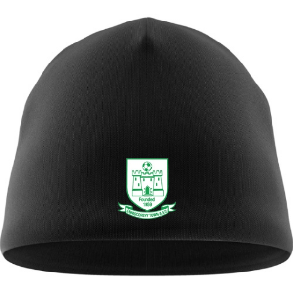 Picture of Enniscorthy Town FC Beanie Hat Black