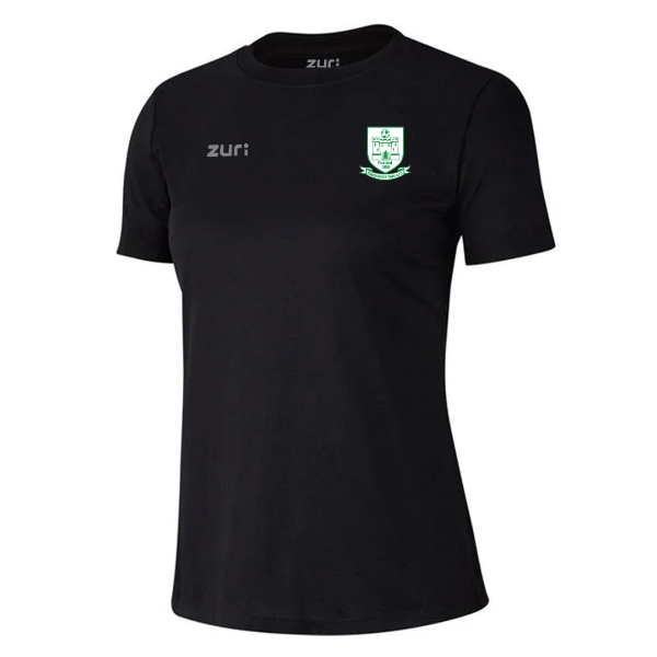 Picture of Enniscorthy Town FC Ladies Heather Tee Black