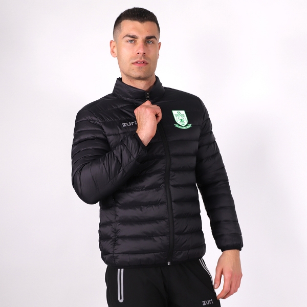 Picture of Enniscorthy Town FC Cali Padded Jacket Black