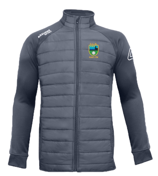 Picture of Gaultier GAA Carragh Padded Jacket Gunmetal Grey-Gunmetal Grey