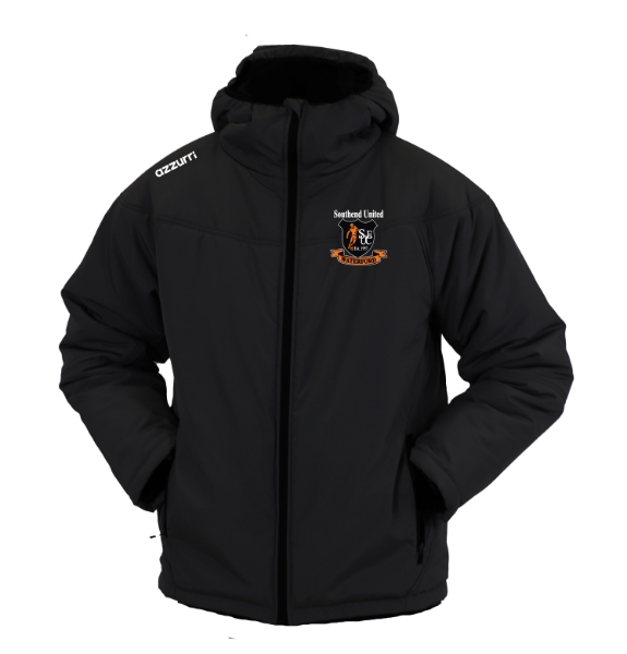 Picture of Soutend United FC Managers Jacket Black