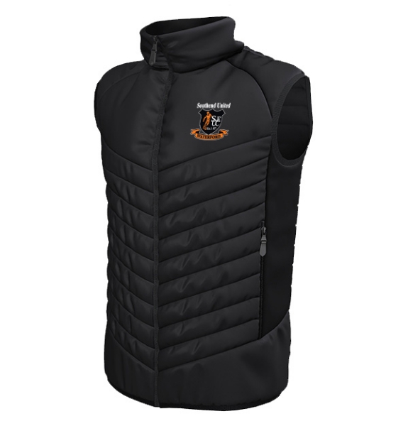 Picture of Southend United FC Apex Gilet Black