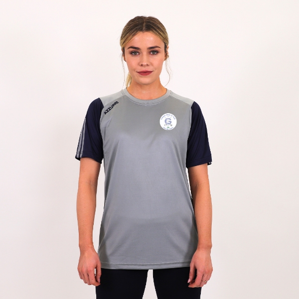 Picture of Shane Ui Neill GAC Kids Rio T-Shirt Grey-Navy