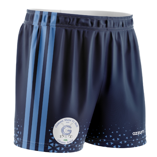 Picture of Shane ui Neill GAC Ladies Shorts Custom